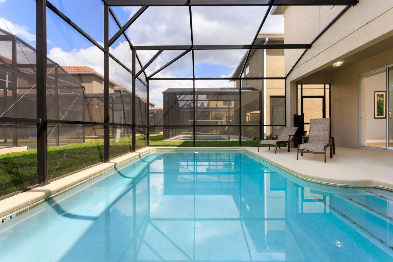 6Br 6Bath Pvt Home Pool 10Min Disney 3282Ft Kissimmee Esterno foto
