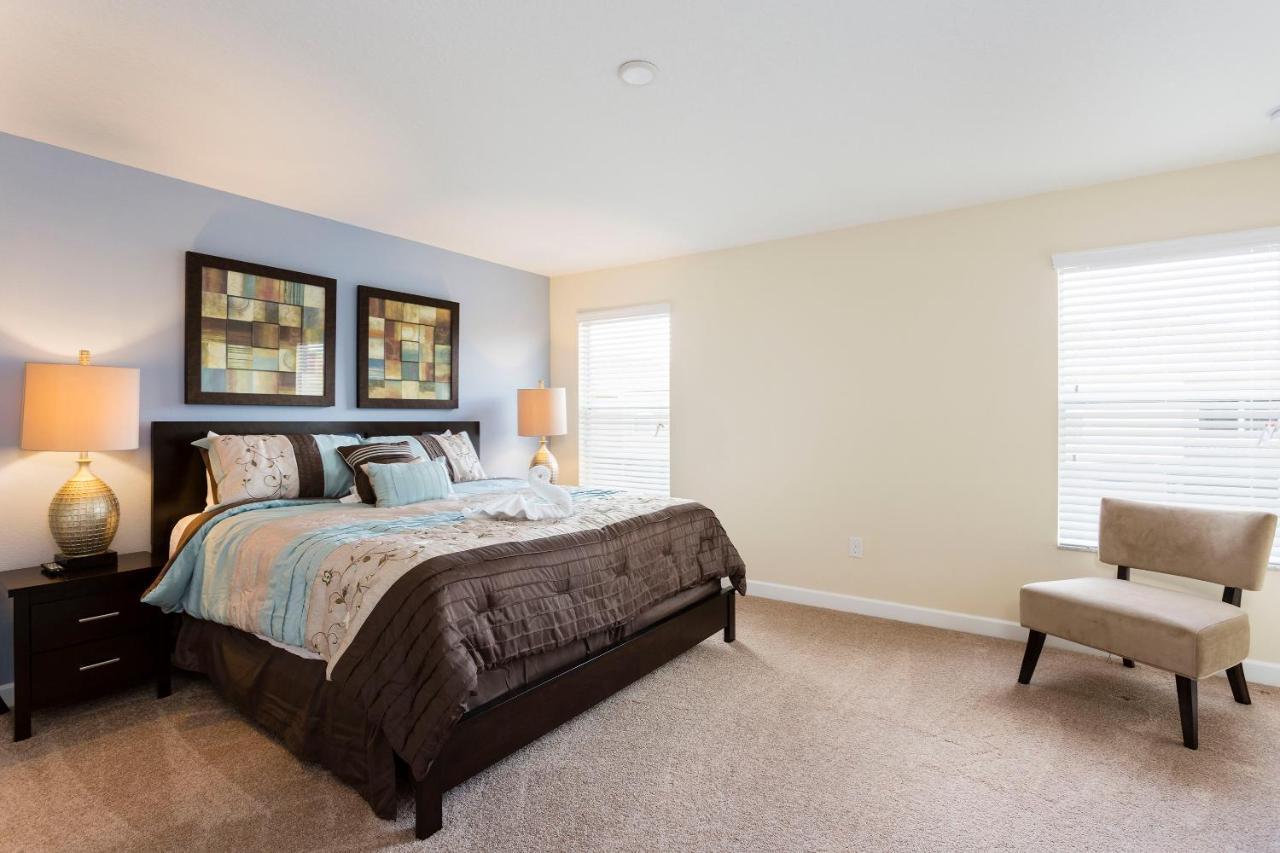 6Br 6Bath Pvt Home Pool 10Min Disney 3282Ft Kissimmee Esterno foto