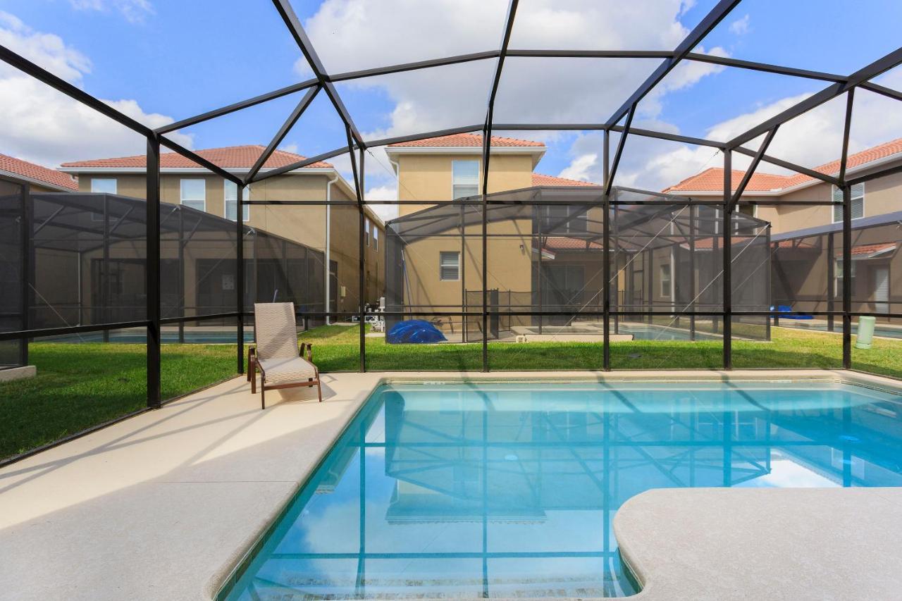 6Br 6Bath Pvt Home Pool 10Min Disney 3282Ft Kissimmee Esterno foto