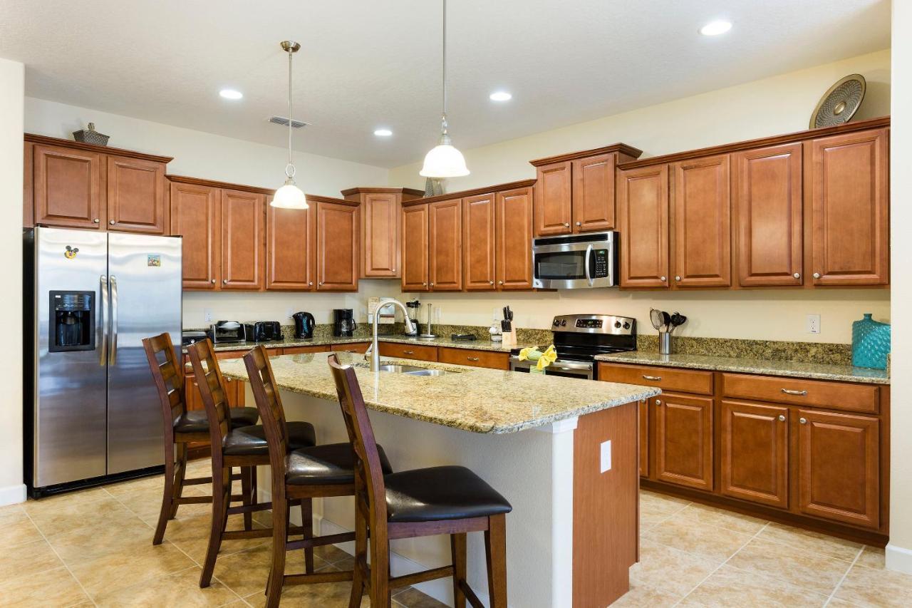6Br 6Bath Pvt Home Pool 10Min Disney 3282Ft Kissimmee Esterno foto