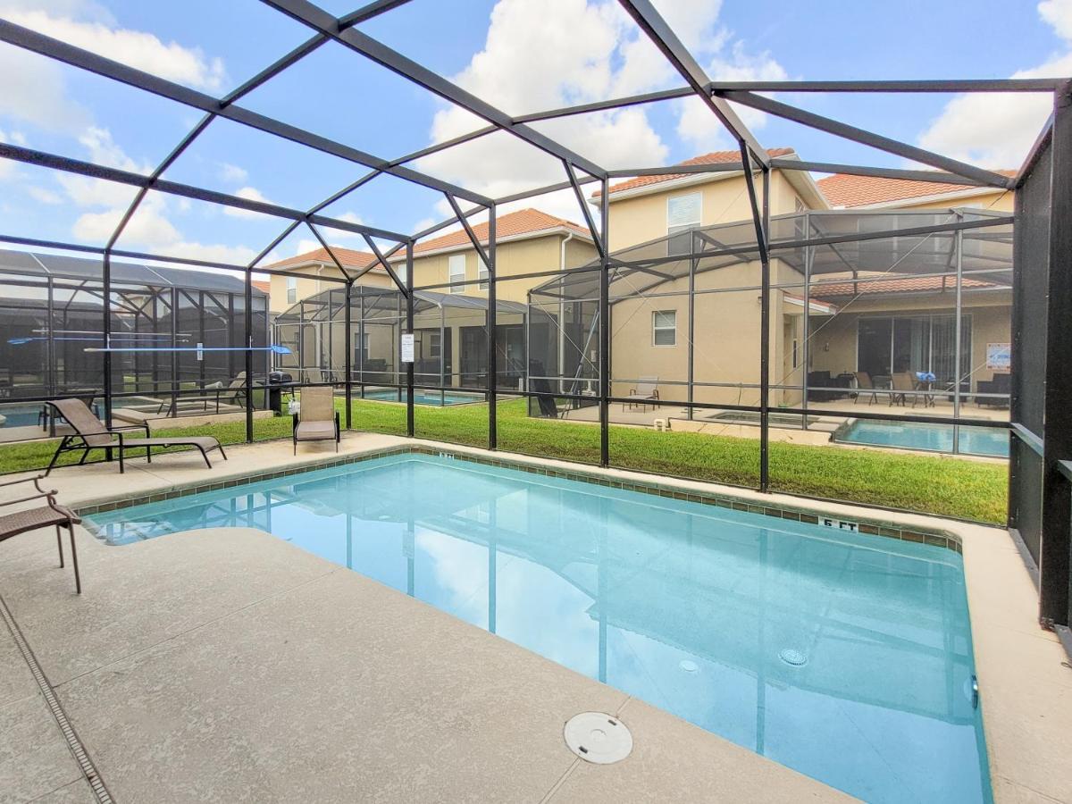 6Br 6Bath Pvt Home Pool 10Min Disney 3282Ft Kissimmee Esterno foto