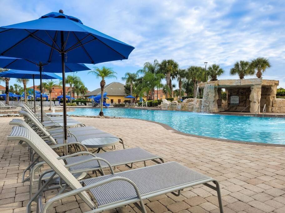 6Br 6Bath Pvt Home Pool 10Min Disney 3282Ft Kissimmee Esterno foto