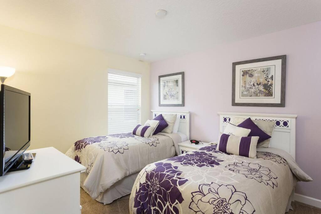 6Br 6Bath Pvt Home Pool 10Min Disney 3282Ft Kissimmee Esterno foto