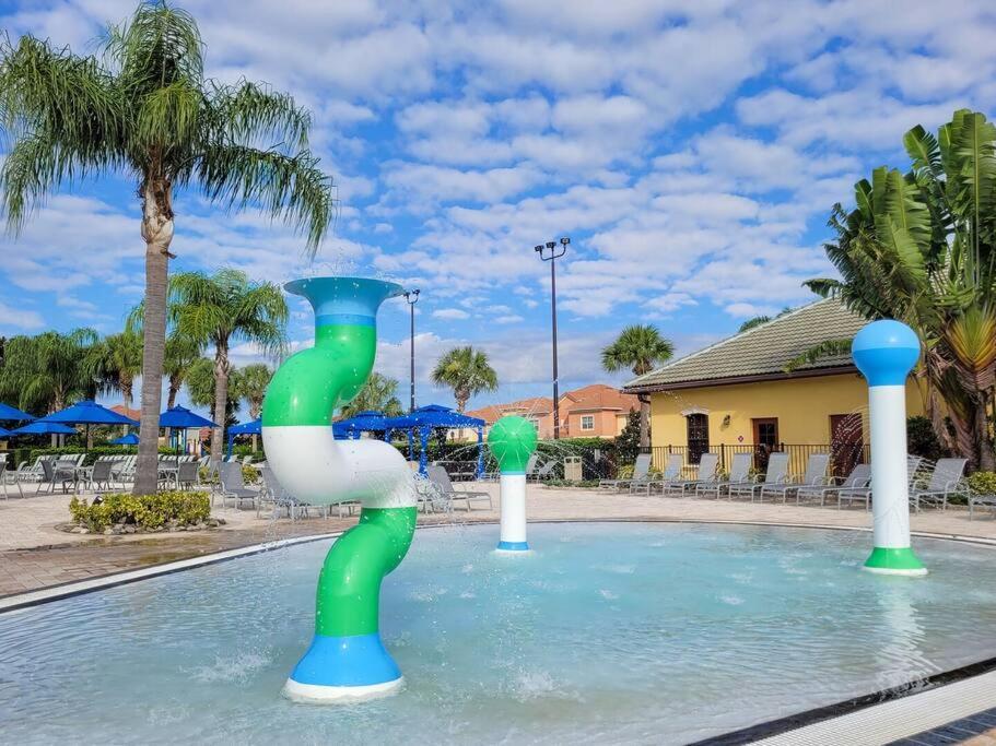 6Br 6Bath Pvt Home Pool 10Min Disney 3282Ft Kissimmee Esterno foto
